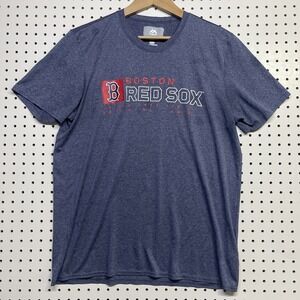 Boston Red Sox Majestic Established 1901 Large Tshirt #317